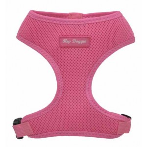 HIP DOGGIE PETTORINA SOFT ROSA 